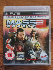 Mass Effect 2 (PS3) Playstation 3 (ALVio) + alte jocuri PS3/Xbox 360 foto