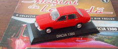 DACIA 1300 De AGOSTINI , CU REVISTA foto