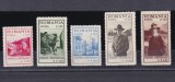 1931 - Expozitia Cercetaseasca - serie completa - MNH - rar !!!