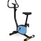 Bicicleta mecanica VINTAGE - negru/albastru