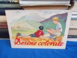 CARTE COPII ~ DESENE COLORATE - ANII &#039;50-60 *