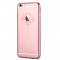 Husa Protectie Spate Devia Silicon Iris Rose Gold (Cristale Swarovski?) pentru Apple IPhone 6/6s