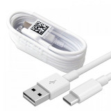 Cablu de date Samsung EP-DN930CWE Type-C Alb Orig China Bulk