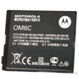 Acumulator Motorola XT500 XT502 cod OM6C produs nou original, Alt model telefon LG, Li-ion