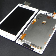 Display LCD cu Touchscreen Sony C2105 Xperia L Alb Original