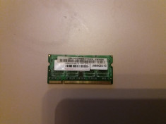 Memorie Laptop Transcend JM800QSU-1G 1GB JetRam DDR2 800 SO-DIMM foto