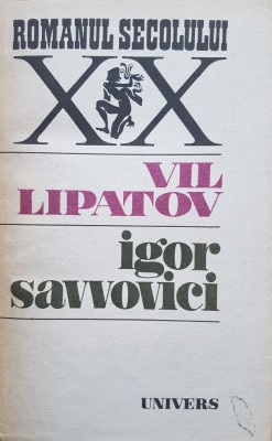 IGOR SAVVOVICI - Vil Lipatov foto