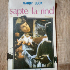 Garry Luck - Sapte la rand