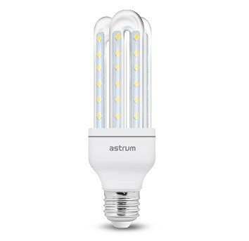 Astrum Bec LED K090 36 Leduri 9W(85W) Soclu E27 Lumina Rece