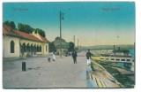 4023 - TURNU SEVERIN, harbor - old postcard - unused, Necirculata, Printata