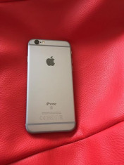 IPhone 6S Space Grey, Cutie, Neverlock, 16 GB foto