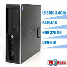 Calculator HP 6300 I5 3570 6M Cache 3.20 GHz 4 GB DDR3 HDD 320 GB DVD-RW USB 3.0 foto