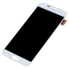 Display LCD + Touchscreen Samsung Galaxy S6 G920 Alb Swap