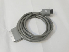 Cablu video RGB scart consola Nintendo Wii foto