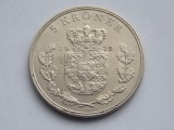 5 KRONER 1972 DANEMARCA, Europa