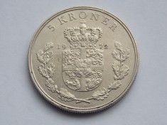 5 KRONER 1972 DANEMARCA foto