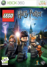 Joc consola Warner Bros Entertainment LEGO HARRY POTTER YEARS 1-4 CLASSICS XBOX 360 foto