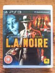 LA Noire (PS3) Playstation 3 (ALVio) + alte jocuri PS3/Xbox 360 foto