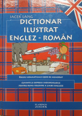 DICTIONAR ILUSTRAT ENGLEZ-ROMAN - Jacek Lang foto