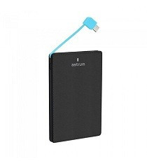 Astrum PB250 Powerbank (Baterie externa) 2500mAh, USB Negru foto