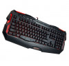 Astrum Tastatura Gaming KL610 taste iluminate, ergonomica, USB