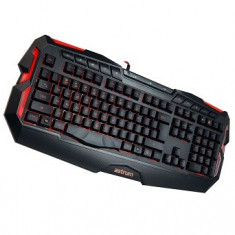 Astrum Tastatura Gaming KL610 taste iluminate, ergonomica, USB