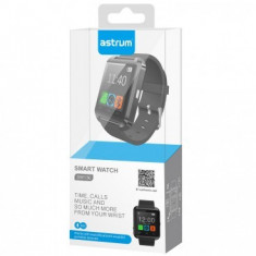 Astrum Smartwatch SW130, Bluetooth V.3, Negru Blister