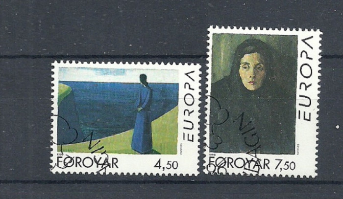 Feroe 1996 &ndash; PICTURA EUROPA, serie stampilata, R1