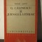 G.CALINESCU SI JURNALUL LITERAR-VIOREL ALECU
