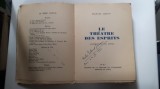 Marcel Brion - Teatrul Spiritelor - 1941 - Editia 1 - Exemplar Numerotat - 2122