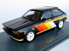 NEO Opel Kadett C City coupe by Irmscher 1977 1:43 foto