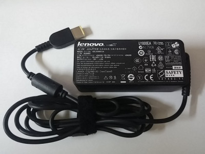 Alimentator Laptop Lenovo ADLX45NDC3A , 20V, 2,25A,45W, Swap foto