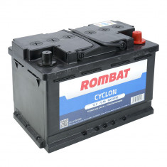 Aproape nou: Baterie auto Rombat Cyclon 72Ah 600A 12V foto