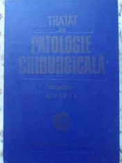 Tratat De Patologie Chirurgicala Vol.1 Semiologie Si Propedeu - E. Proca ,403007 foto