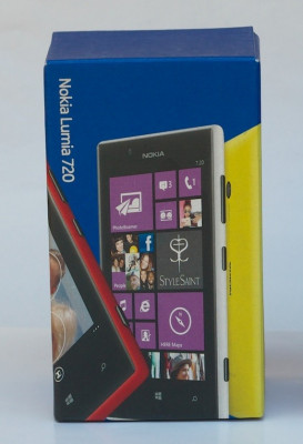 Cutie Telefon Nokia Lumia 720 Swap foto