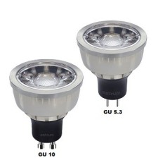 Astrum LED (Spot) Gri S050 5W(40W) Soclu GU10 Lumina Calda