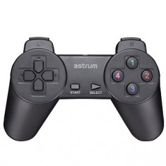 Astrum Digital Joypad GP110 USB 2.0 Turbo Clear Negru