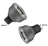 Astrum LED (Spot) Gri S050 5W(40W) Soclu GU5.3 Lumina Calda, Becuri LED, Calda (2000 - 3499 K)