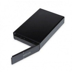 Astrum Rack HDD EN350, Hard 3,5", Sata-USB 2.0 Negru