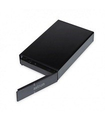 Astrum Rack HDD EN350, Hard 3,5&amp;quot;, Sata-USB 2.0 Negru foto