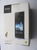 Telefon Mobil Sony Xperia J (St26i) Negru Orig Swap, 4GB, Neblocat