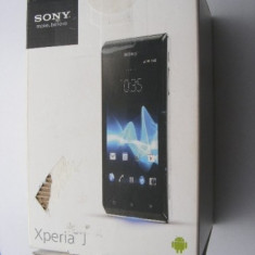 Telefon Mobil Sony Xperia J (St26i) Negru Orig Swap