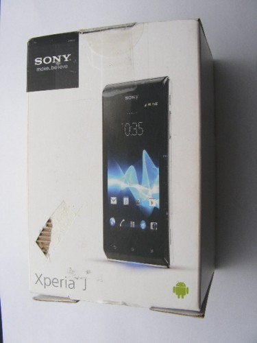 Telefon Mobil Sony Xperia J (St26i) Negru Orig Swap