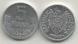 MOLDOVA 5 BANI 2017 [01] UNC - necirculata, Europa, Aluminiu