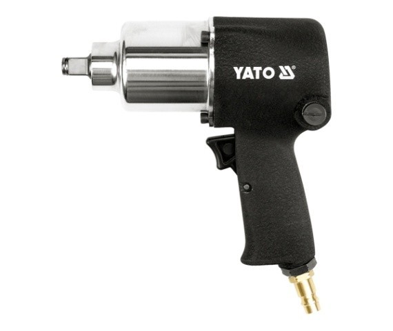 Pistol pneumatic prindere patrat 1/2 strangere 540 Nm YATO foto mare Pistol pneumatic prindere patrat 1/2 strangere 540 Nm YATO foto mare