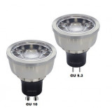 Astrum LED (Spot) Gri S050 5W(40W) Soclu GU10 Lumina Rece, Becuri LED, Rece (4100 - 4999 K)