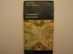 Itinerarii spirituale, Malraux, Kakuzo, Madariaga, Meridiane, 1983 foto