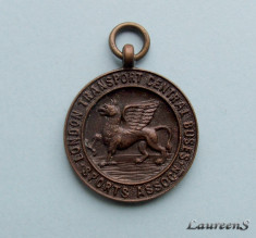 Medalion - LONDON TRANSPORT CENTRAL BUSES - SPORTS ASSOCIATION foto