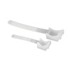 Colier PVC H.7202A, Fixare tuburi, UP22, set 10 buc