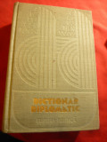 Dictionar Diplomatic 1979 Ed Politica ,1063 pag